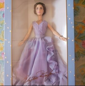 Elizabeth Taylor Collectible Barbie Doll